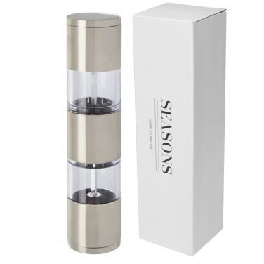 Logo trade promotional merchandise photo of: Auro salt and pepper grinder